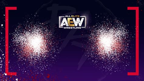 Aew Match Card Template